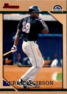 1996 Bowman Derrick Gibson #285