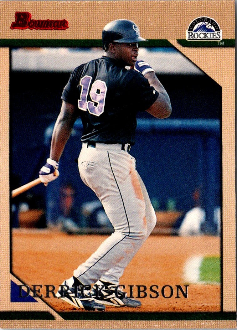 1996 Bowman Derrick Gibson