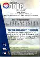 2017 Finest Rougned Odor