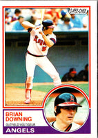 1983 O-Pee-Chee Brian Downing #298