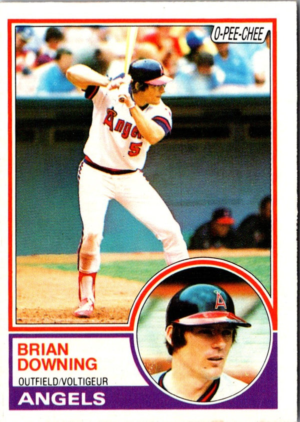 1983 O-Pee-Chee Brian Downing #298