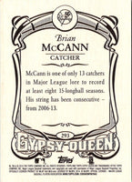2014 Topps Gypsy Queen Brian McCann #293