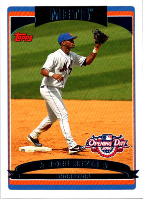 2006 Topps Opening Day Jose Reyes #11