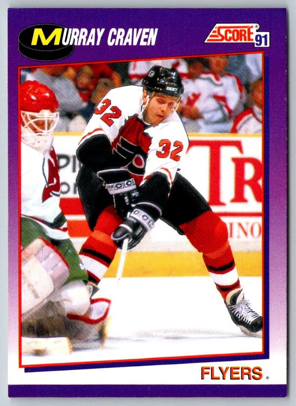 1991 Score Canadian English Murray Craven #482