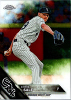 2016 Topps Chrome Chris Sale #139