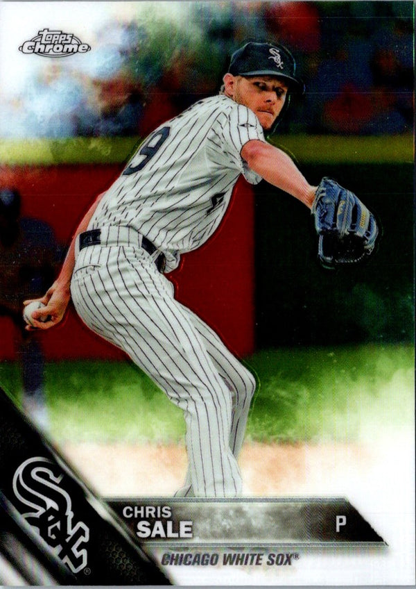 2016 Topps Chrome Chris Sale #139