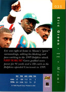 1996 Playoff Absolute Eric Green