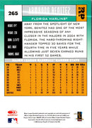 2005 Donruss Armando Benitez