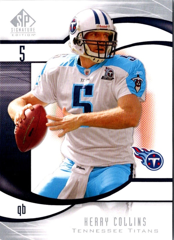 2009 SP Signature Kerry Collins #37