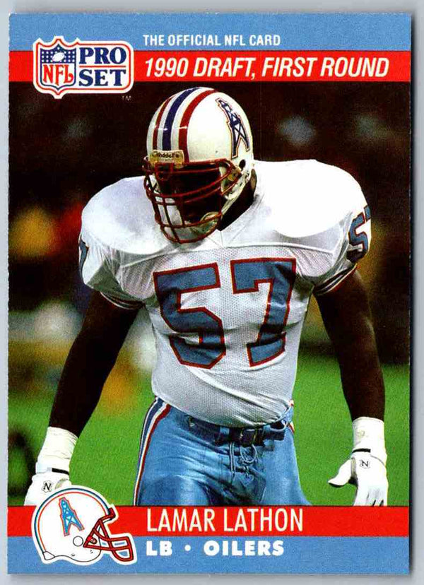 1990 Proset Lamar Lathon #683