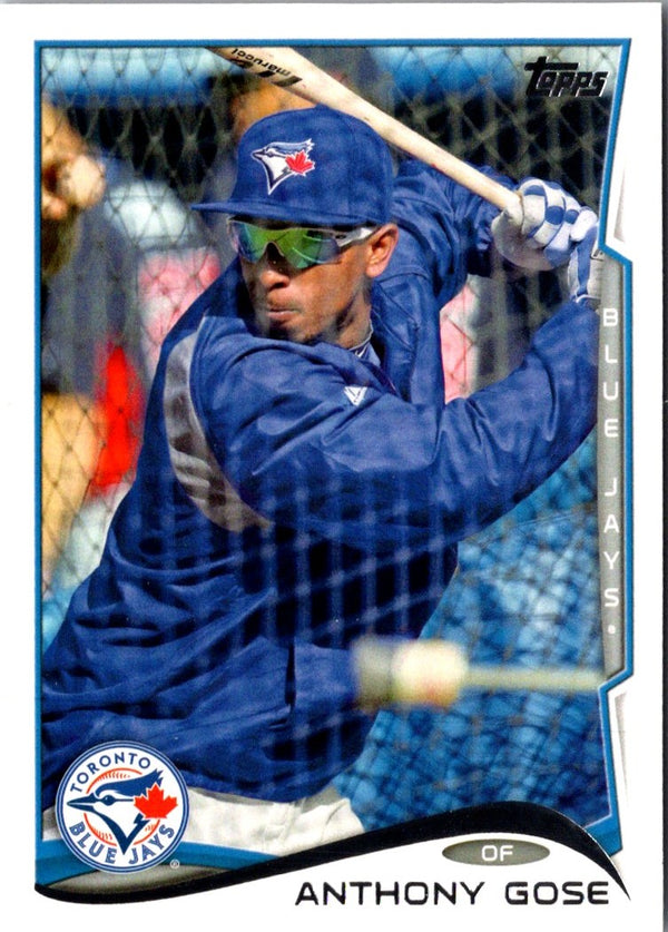 2014 Topps Anthony Gose #247