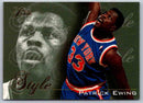 1995 Flair Patrick Ewing