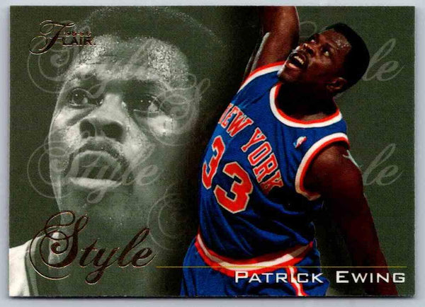 1995 Flair Patrick Ewing #231