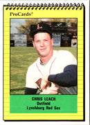 1991 ProCards Chris Leach