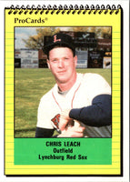 1991 ProCards Chris Leach #1211