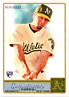 2011 Topps Allen & Ginter Eric Sogard #36 Rookie