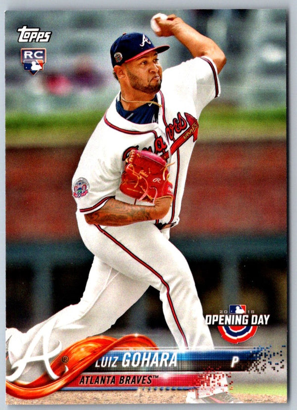 2018 Topps Luiz Gohara #138 Rookie