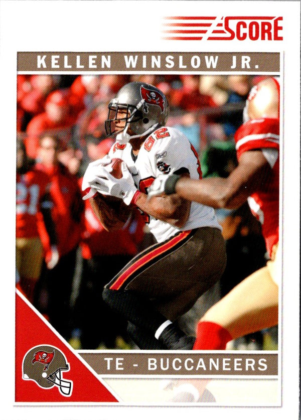 2011 Score Kellen Winslow #278
