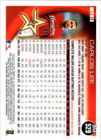 2010 Topps Carlos Lee #529