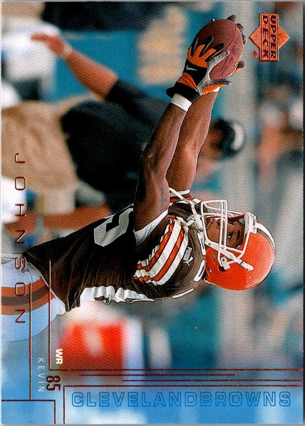 2000 Upper Deck Kevin Johnson #53