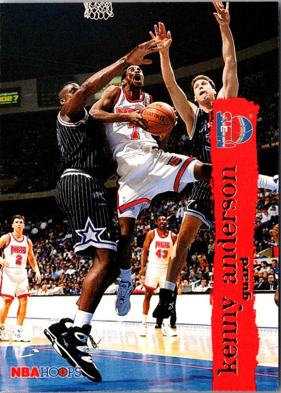 1995 Hoops Kenny Anderson #101