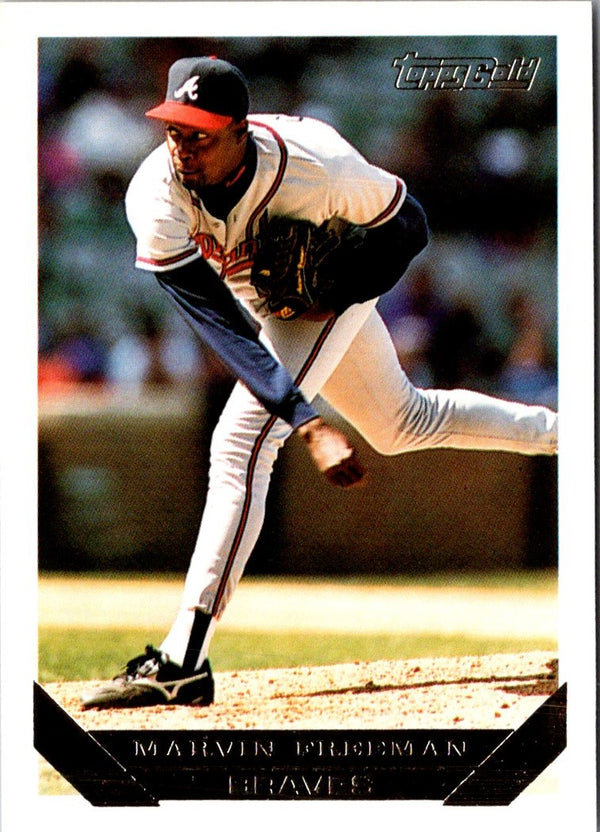 1993 Topps Marvin Freeman #583