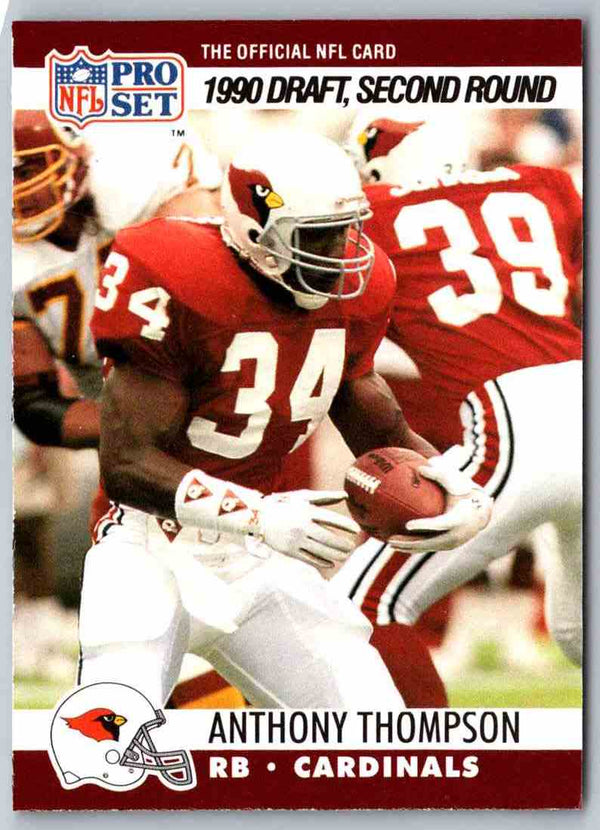 1990 Proset Anthony Thompson #700