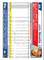 2004 Topps Opening Day John Smoltz #20