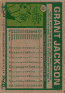 1977 Topps Grant Jackson