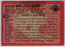 1983 Topps Doug Wilkerson