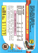 1991 Topps Martin Gelinas