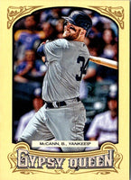 2014 Topps Gypsy Queen Brian McCann #293