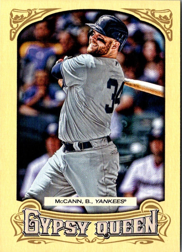 2014 Topps Gypsy Queen Brian McCann #293