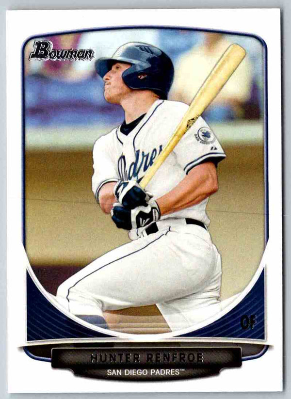 2014 Bowman Hunter Renfroe #BDPP16