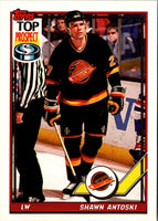 1991 O-Pee-Chee Shawn Antoski #98