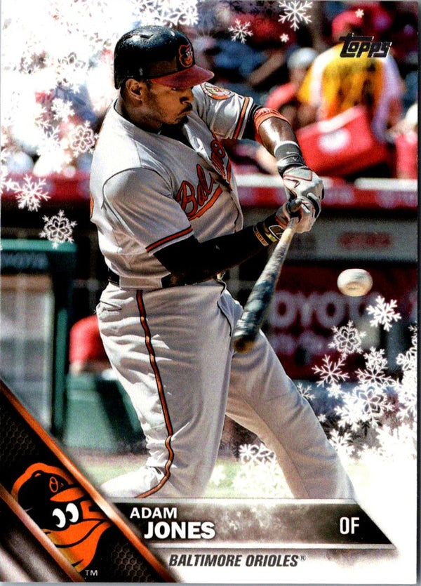 2016 Topps Holiday Baseball Adam Jones #HMW15