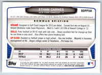 2014 Bowman Ethan Carnes #BDPP104