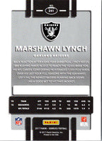 2017 Donruss Marshawn Lynch #241