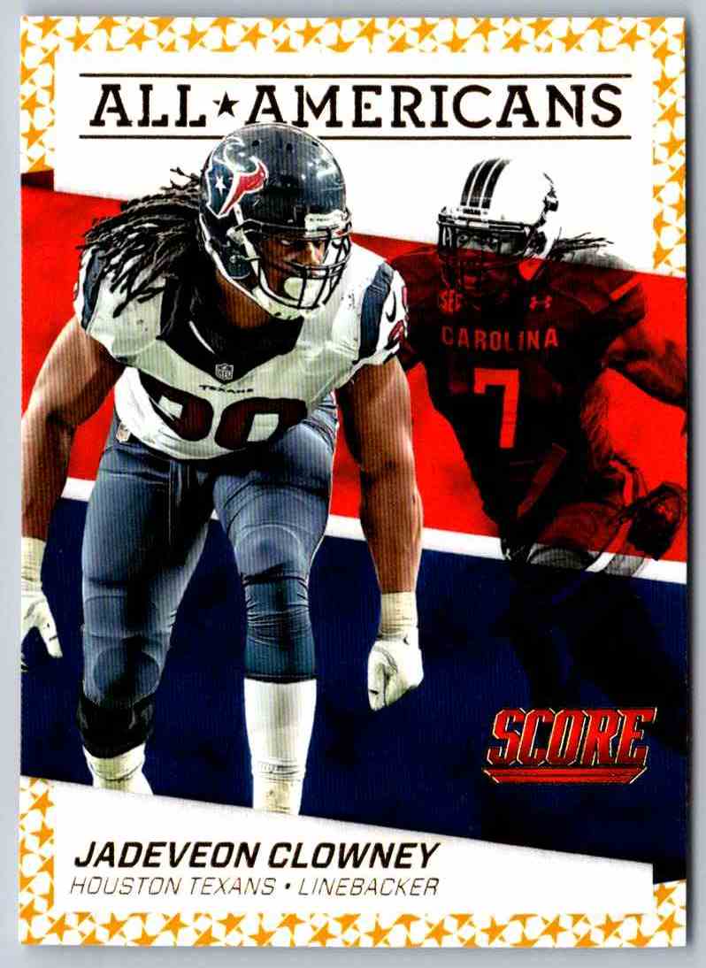 1995 Score Jadeveon Clowney