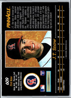 1993 Pinnacle J.T. Snow #609 Rookie