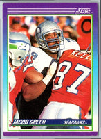 1990 Score Jacob Green #114