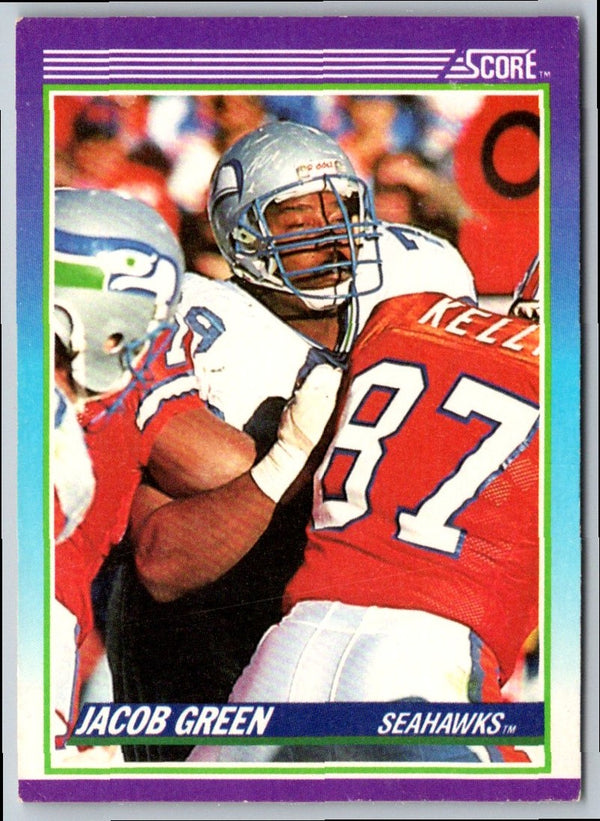 1990 Score Jacob Green #114