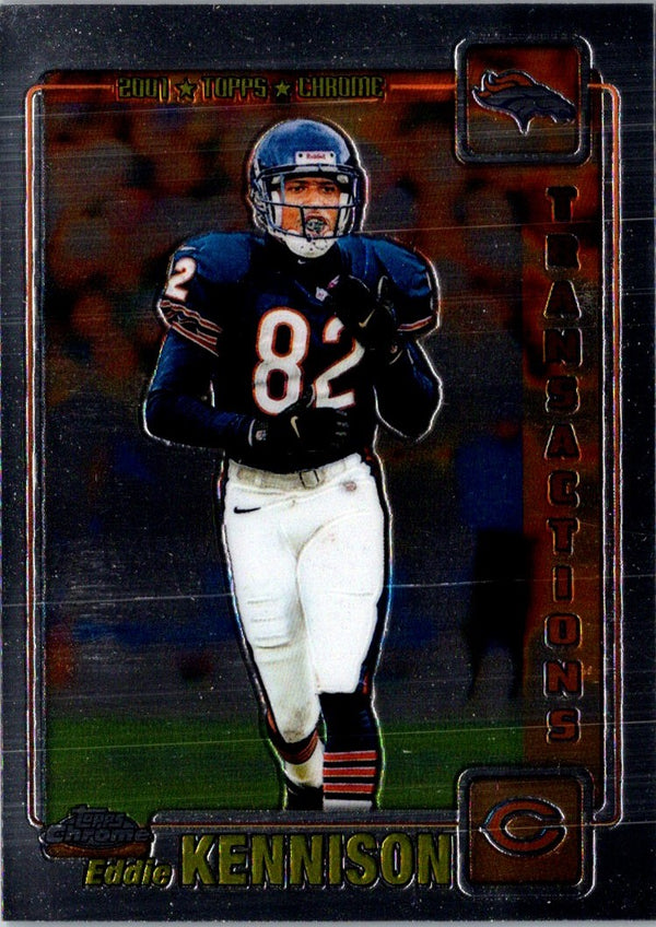 2001 Topps Chrome Eddie Kennison #176