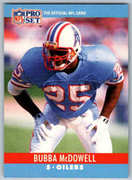 1990 Pro Set Bubba McDowell #123