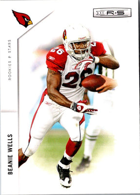 2011 Panini Larry Fitzgerald/Beanie Wells #11