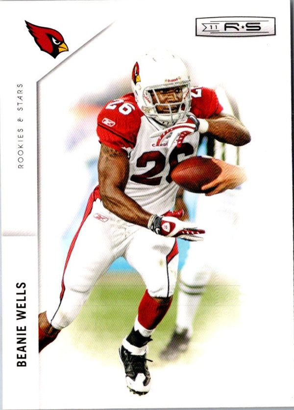 2011 Panini Larry Fitzgerald/Beanie Wells #11