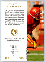 1993 Classic Curtis Conway #7