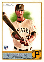 2011 Topps Allen & Ginter Pedro Ciriaco #34 Rookie