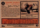 2011 Topps Heritage Minor League Danny Duffy