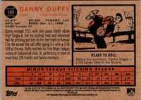 2011 Topps Heritage Minor League Danny Duffy #105